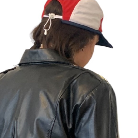 NWOT Adjustable Red, White, and Blue Color-block Ball Cap Hat - Picture 13 of 16